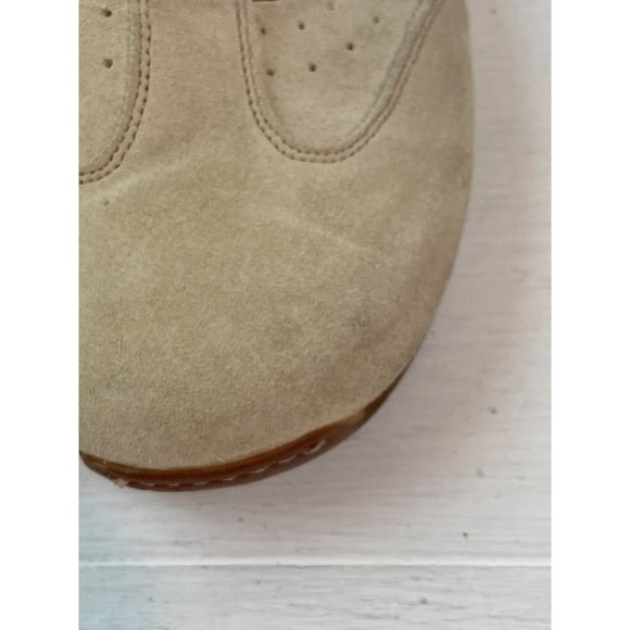 Footprints By Birkenstock Sage Green Mary Jane Style EU Size 40 - Picture 7 of 9